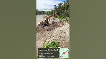 Flood Control Project #budget2025 #dpwh #construction #excavator #viral #video #trending #short #yt