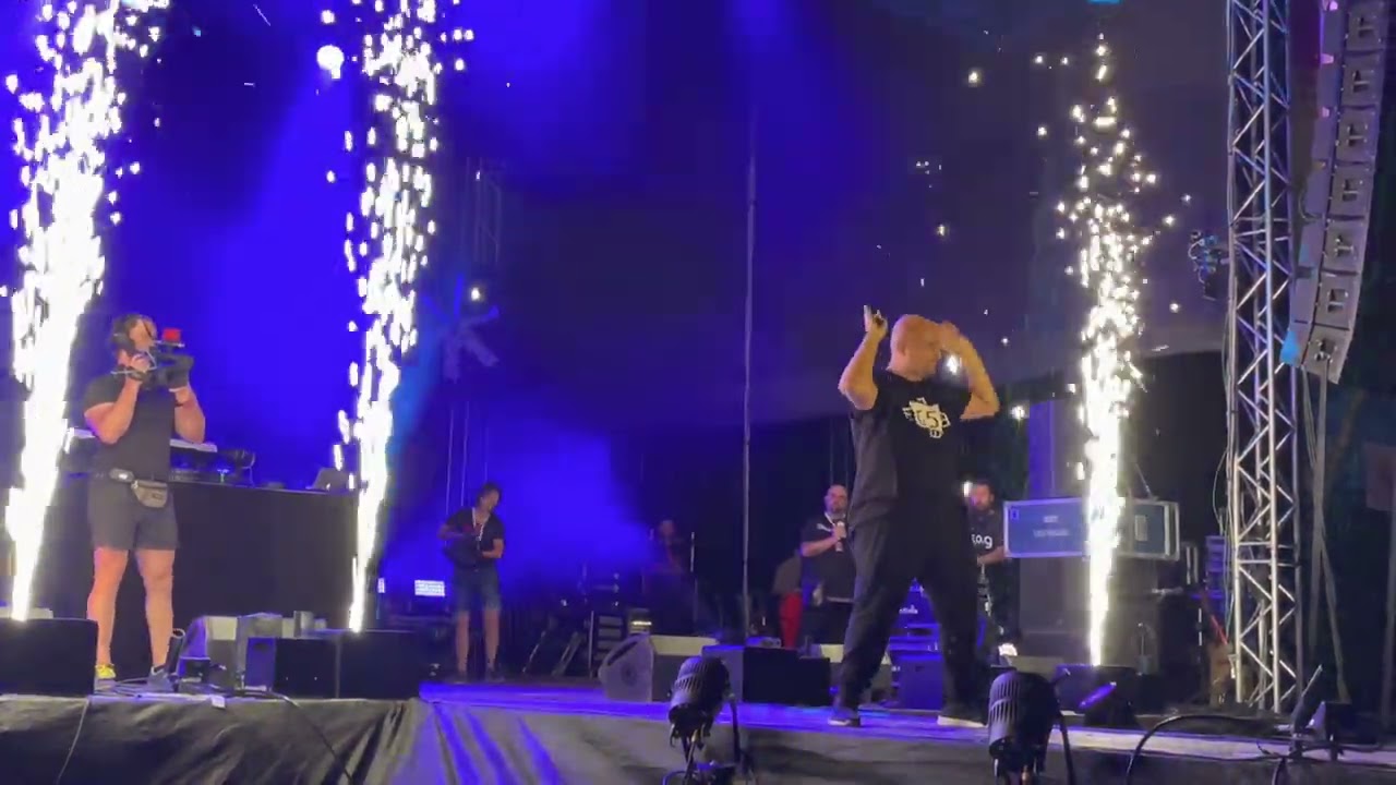 Eiffel 65 - Blue (Da Ba Dee) - live in Köln / Cologne, Germany @ Die 90er live - 20.8.2022