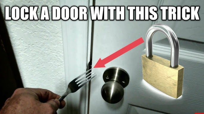 How To Lock A Closet Door Without A Lock