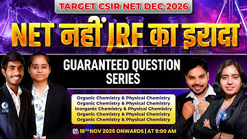 CSIR NET Chemistry IMPORTANT UPDATE Dec 2025 | IFAS
