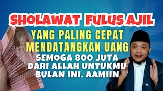 SHOLAWAT FULUS YANG ASLI PALING CEPAT MENDATANGKAN UANG