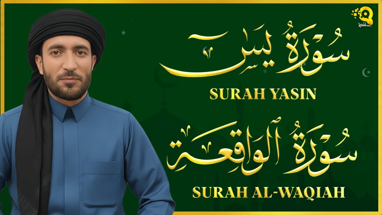 سورة يس والواقعة شغلها بنية جلب الرزق وقضاء الدين وتفريج الهم وتيسير الأمور | الشيخ محمد الفقيه