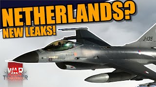 War Thunder - MORE LEAKS! The REAL one? BENELUX SUB TREE! Brazilian AMX, MiG-21-93, FOX-3's & MORE!