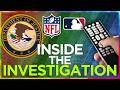 Why NFL &amp; MLB are being INVESTIGATED by DOJ
