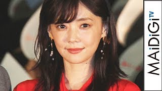 倉科カナ、境遇が似ている役柄に「個人的に救われた」　市原隼人との居酒屋エピソードも　映画「あいあい傘」公開直前舞台あいさつ1