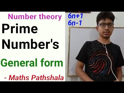 JEE PSC CMI RRB Maths Prime Number's general form Number theory's