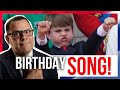 My Big Band BIRTHDAY Song For Prince Louis!