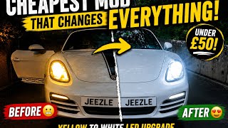 The Cheapest Porsche 981 Mod That Changes Everything