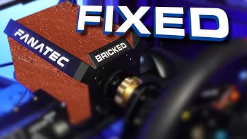 Fanatec Firmware Issues RESOLVED!