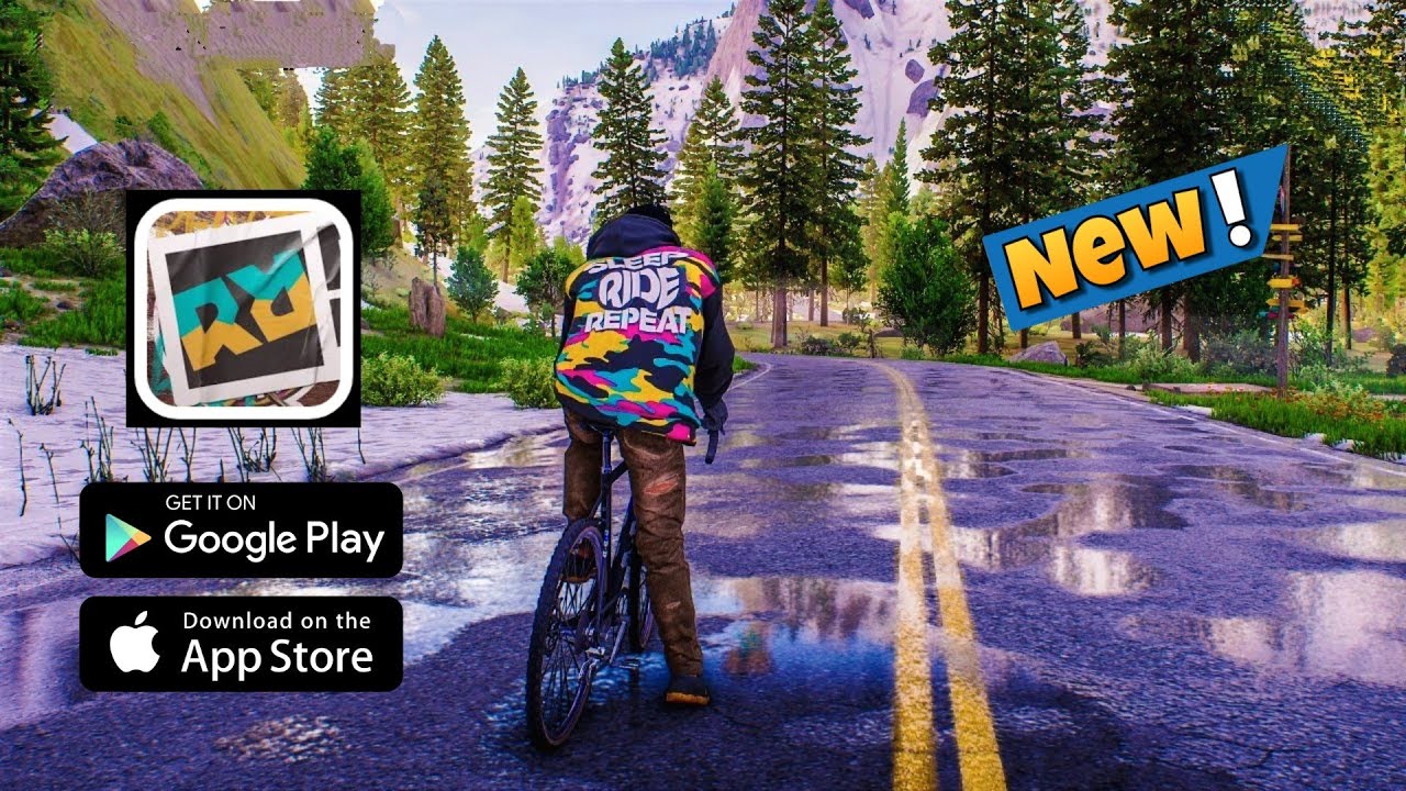 Riders Republic Mobile Edition Open World Android/iOS Beta Max