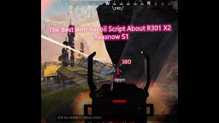 Anti Recoil R301 2x Macro about reasnow s1 [GamePlay]【Apex Legends 】 【Season11】【PC/PS4/PS5】