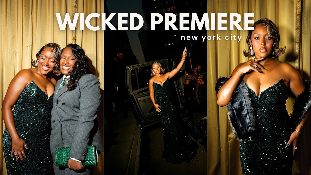 we made it to the WICKED PREMIERE in NYC | @lifeoftanyamarie