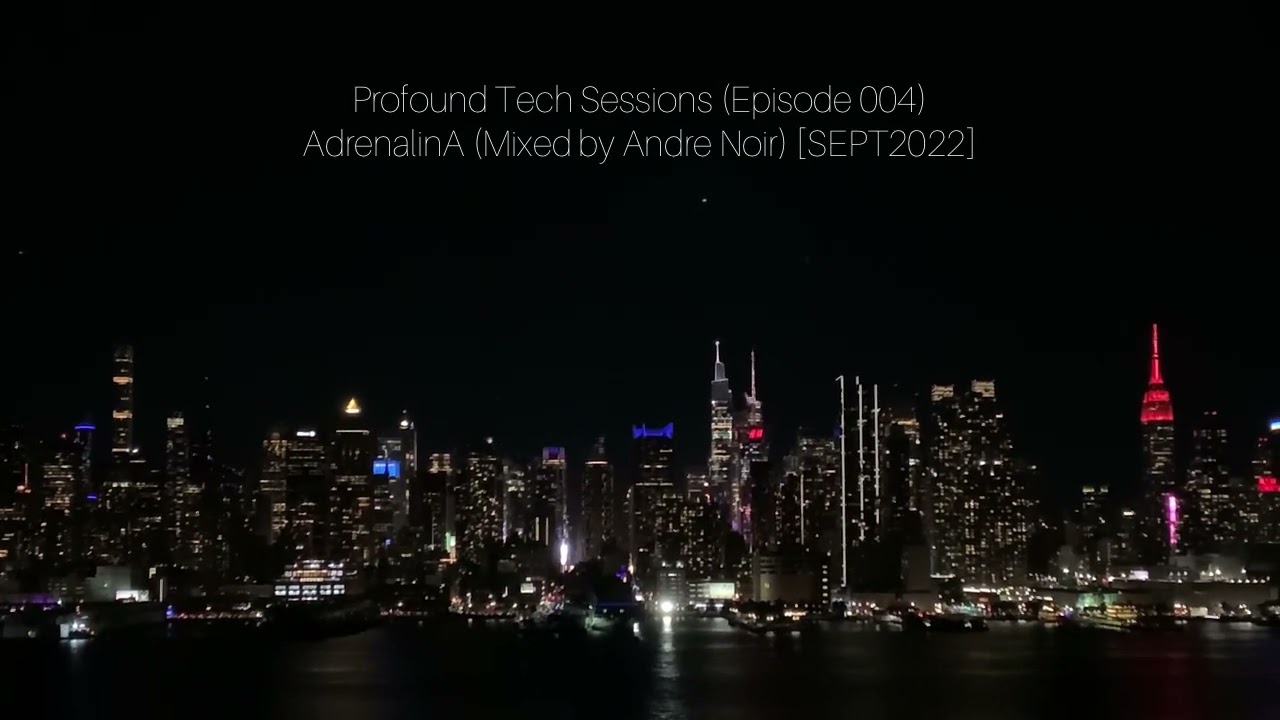 NYC Nights Deep House & Melodic Tech September 2022