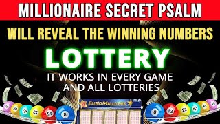 PSALM TO WIN THE LOTTERY 🌼🌼🌼