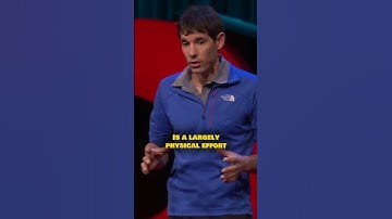 How To Climb 3,200 Ft. Cliff With No Rope #Shorts