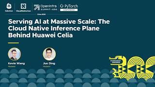 Details Serving AI at Massive Scale: The Cloud Native Inference Plane Behind Huawei... Kevin Wang, Jun Ding Guide