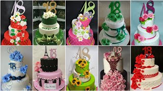 18th Birthday Cake Ideas For Girls 2022/Cake Ideas For Women/Teenage Girls Birthday Cake Ideas#cake