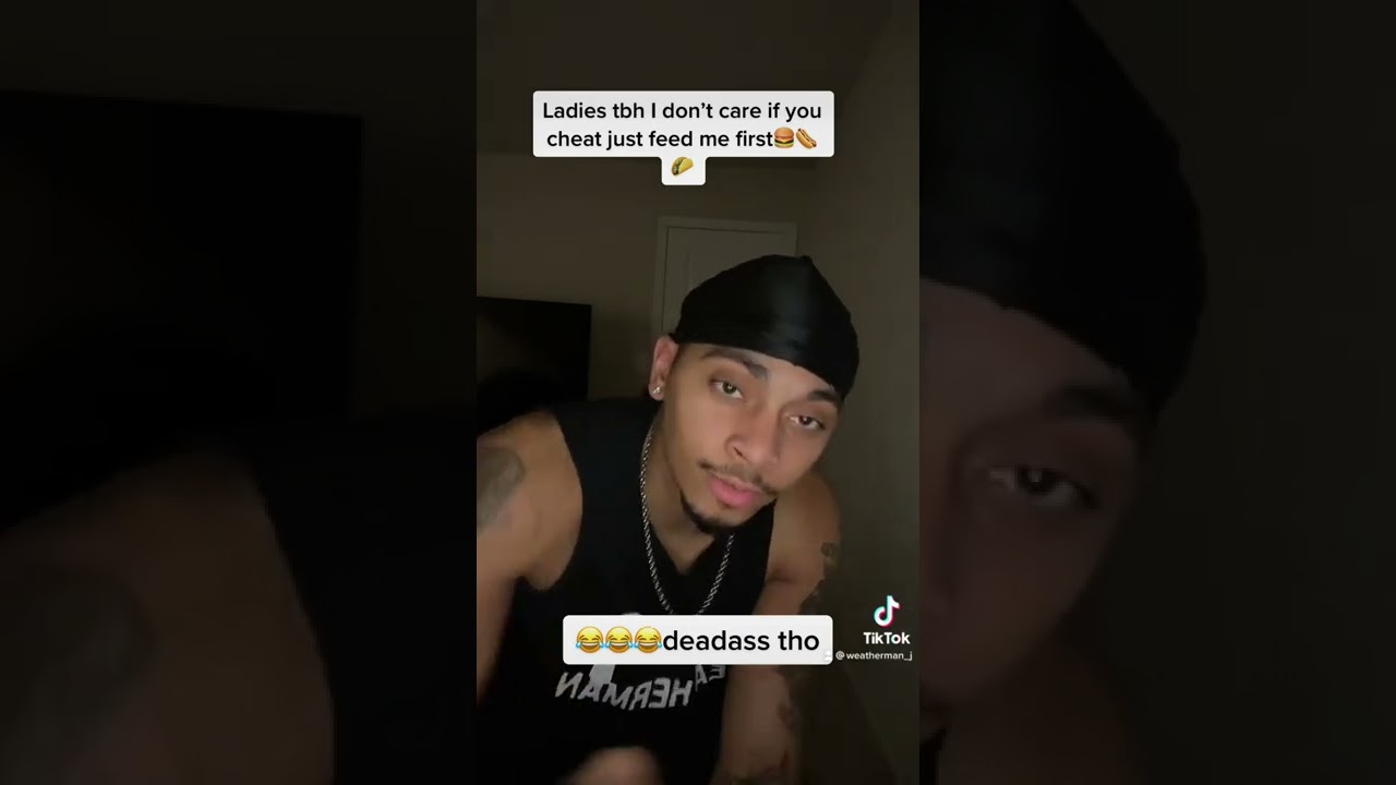 Watch Ladies idc if you cheat just buy me food first!!!! 😂😂😂 on YouTube Watch Ladies idc if you cheat just buy me food first!!!! 😂😂😂 on YouTube