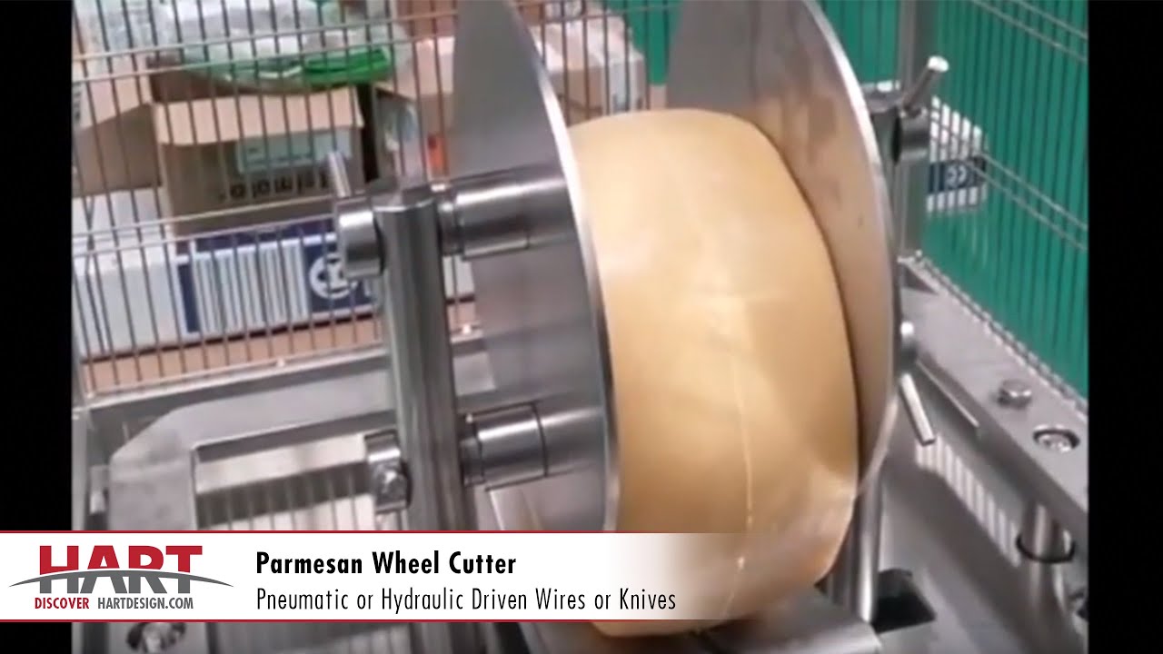 Parmesan Wheel Cutter Cutting Equipment HART Design & Manufacturing