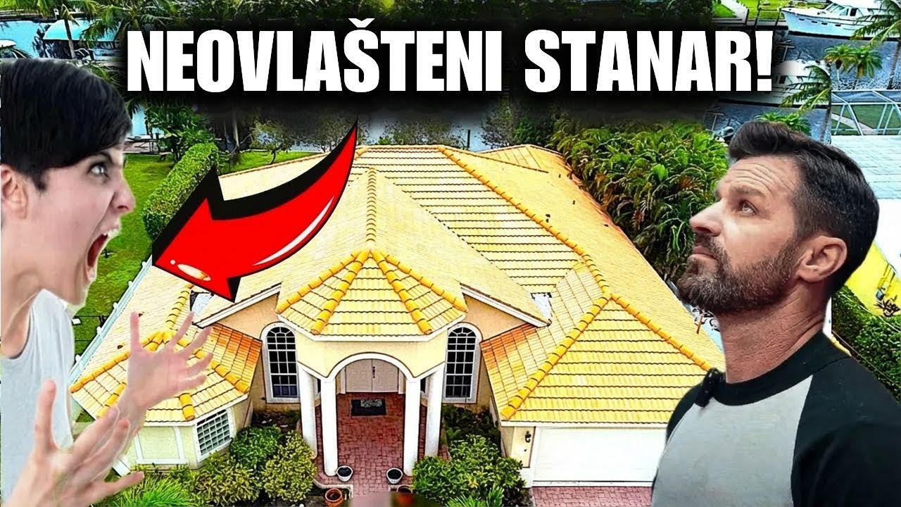 Sud sudu dopušta da bespravni stanar živi u mojoj kući vrijednoj milijun dolara