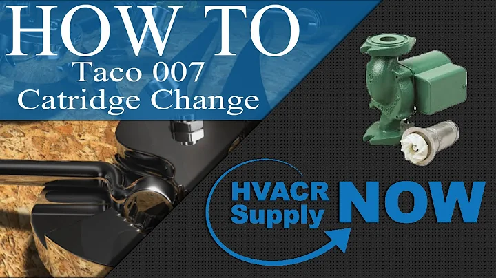 Changing the Cartridge in a Taco 007 - HVACRsupplyNOW