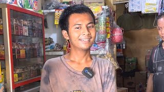 Beliin mie dan aqua gelas 1 dus buat mas fiki dan pak bodong