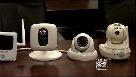How To Protect Your Security Cameras From Hackers