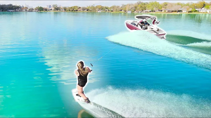 WAKEBOARDING IN FLORIDA! - BOAT - TAYLOR MCCULLOUG...