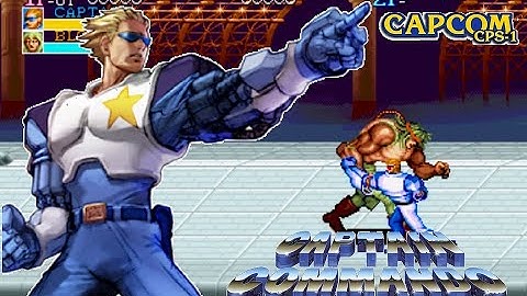 Captain Commando [60fps] Hardest -Captain Mars Carlisle No Series No Death ALL