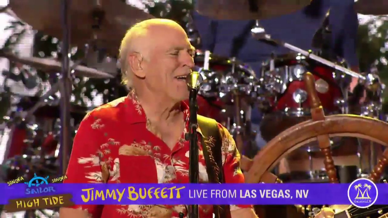 jimmy buffett tour vegas