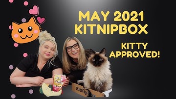 Kitnipbox May 2021 Unboxing