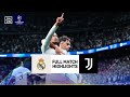 Real Madrid Vs Juventus UEFA Champions League Highlights Matchday 3 2025 2026 