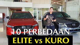 10 Perbedaan Mazda CX-5 Elite dan Kuro 2022