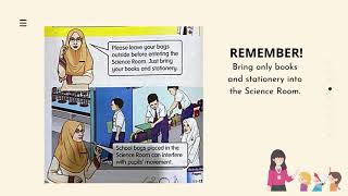 SCIENCE YEAR 2 (DLP) Science Room Rules