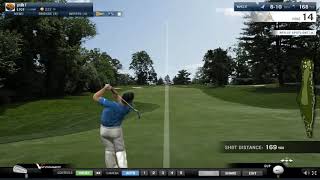 ROLL BACK IN THE HOLE ccc 14 168 yds