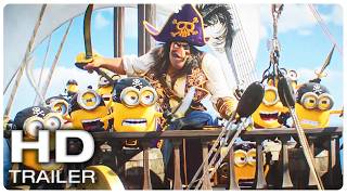 MINIONS AND MONSTERS "Minions Vs Pirates" Trailer (NEW 2026) MINIONS 3