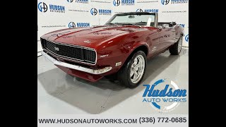 1968 Chevrolet Camaro RS/SS // Start-Up, Walkaround & Tour // HUDSON AUTOWORKS