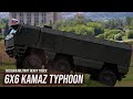 Kamaz typhoon the military vehicle taking the world by storm