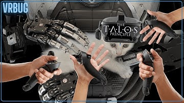 The Talos Principle VR // Playthrough of this HARD Puzzler // Part 1