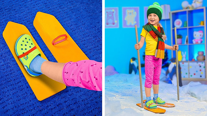 Wow ❄️ We Made a Magical Snow Games Indoors! ⛄️