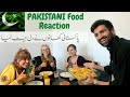 German Girls Trying Pakistani Food | Pakistani Food Reaction | with subtitles