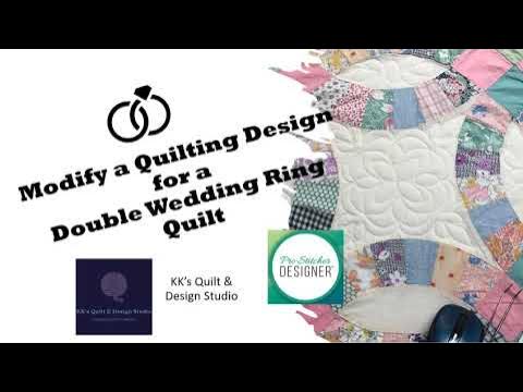 Two Methods for sewing a Double Wedding Ring Quilt