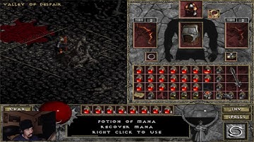 FAIL! Diablo "The Hell" Mod v1.205 Paladin Single Player (Horror) Playthrough Part 39