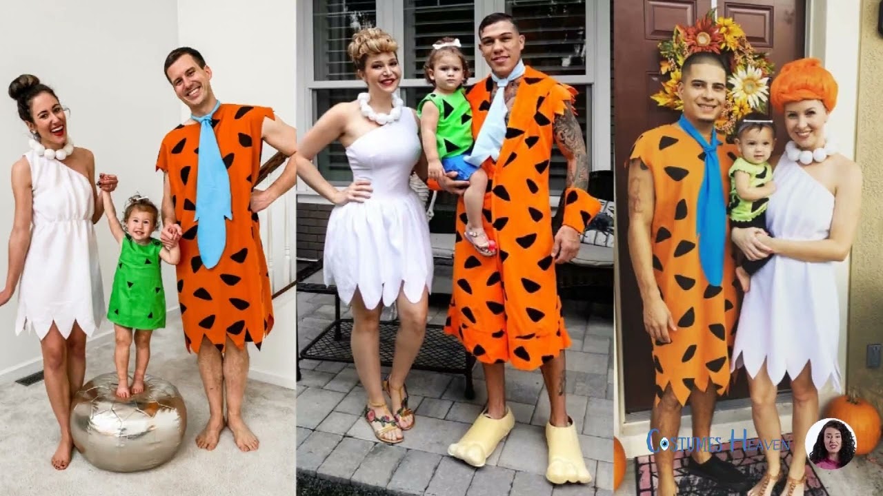 How to make wilma flintstone costume