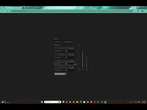 JS Benchmark Project
