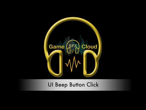 UI Beep Button Click