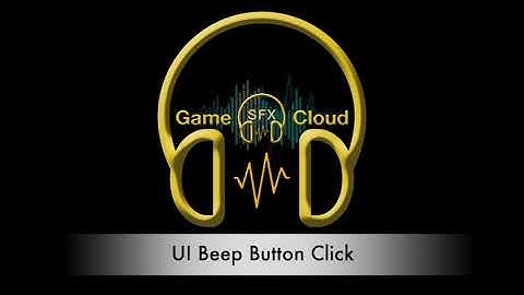 UI Beep Button Click