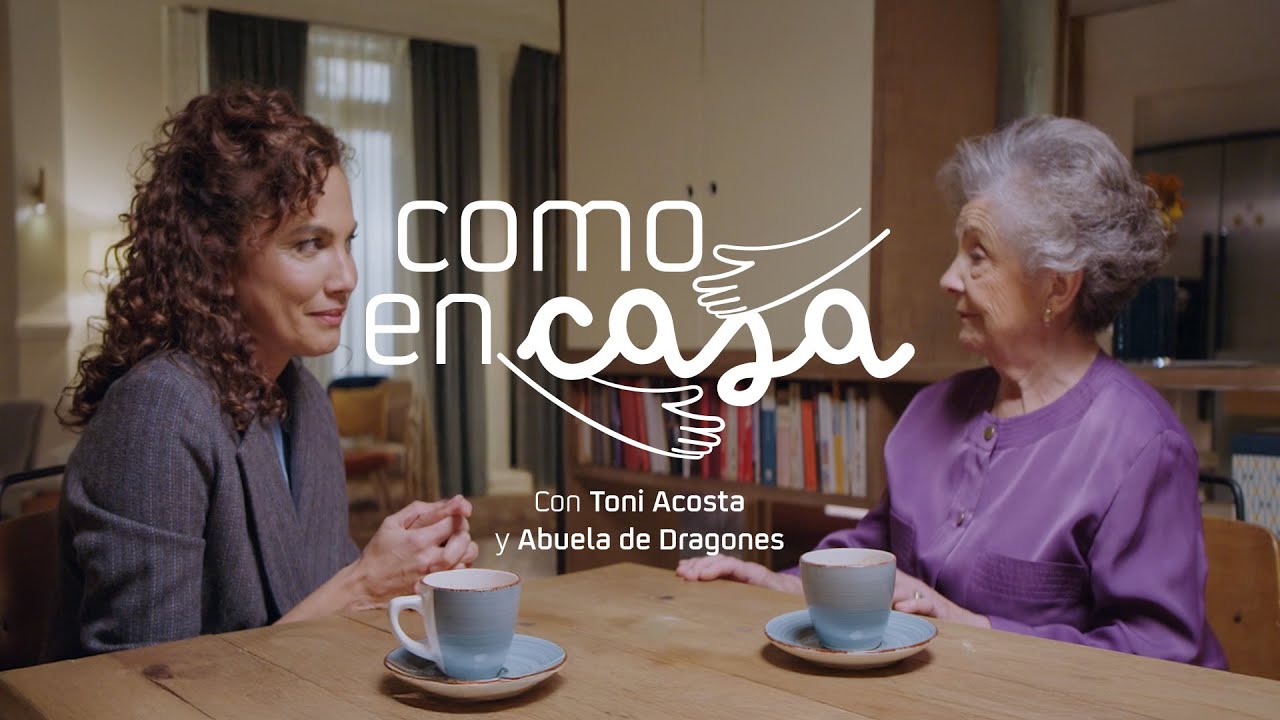 Abuela de Dragones: Las redes sociales también son para los mayores | COMO EN CASA