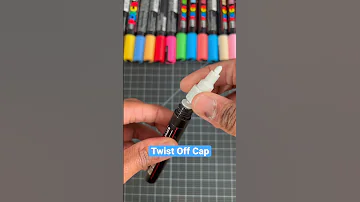 Best Way To Refill Posca Pens Drawing Art Shorts 