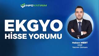 EKGYO Hisse Yorumu I Hakan Mert '17 Nisan 2026' I İnfo Yatırım